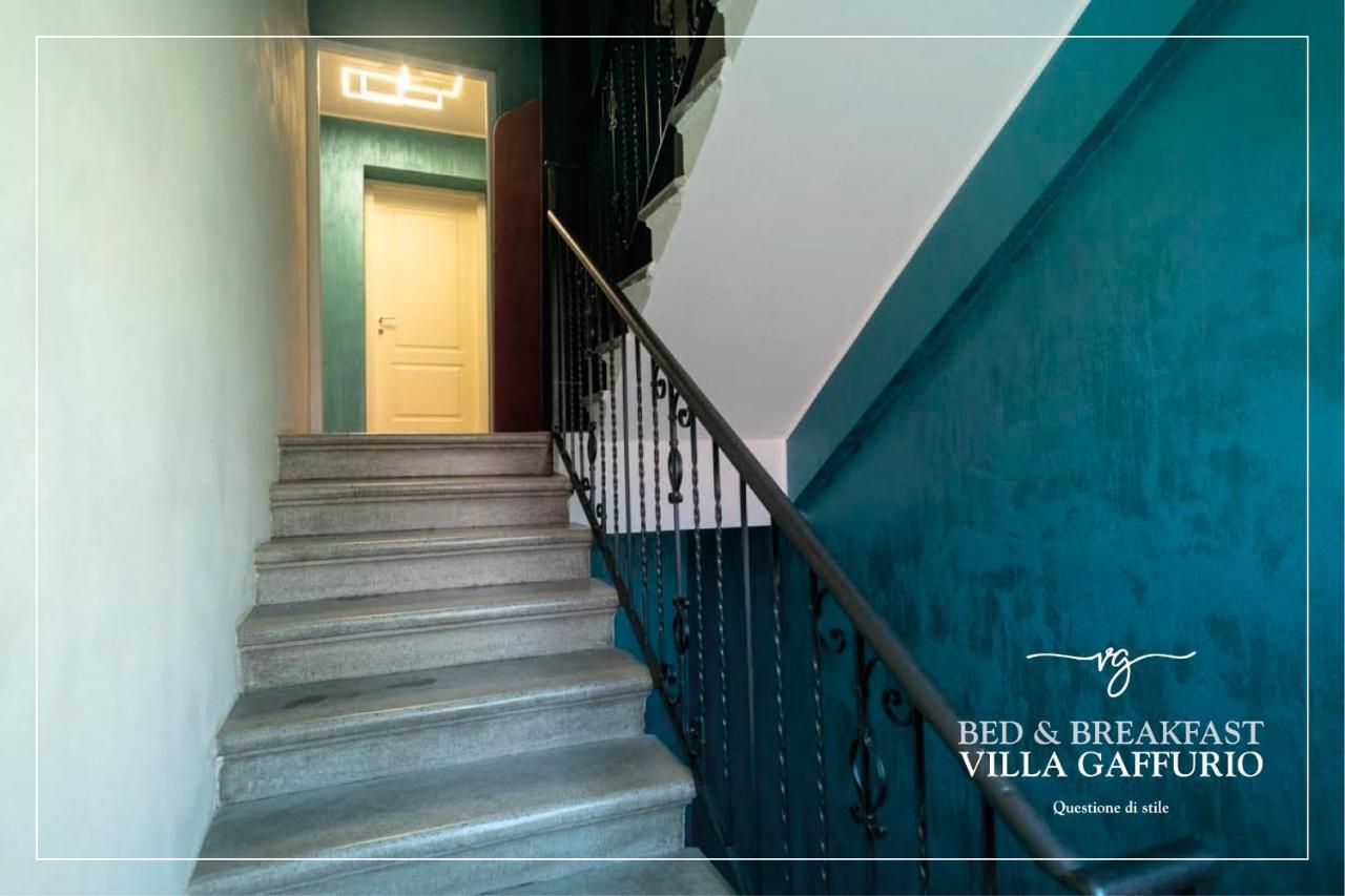 Villa Gaffurio Bergamo Exteriör bild
