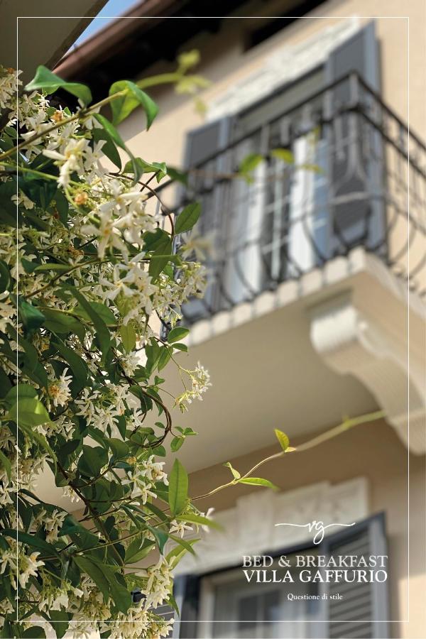 Villa Gaffurio Bergamo Exteriör bild