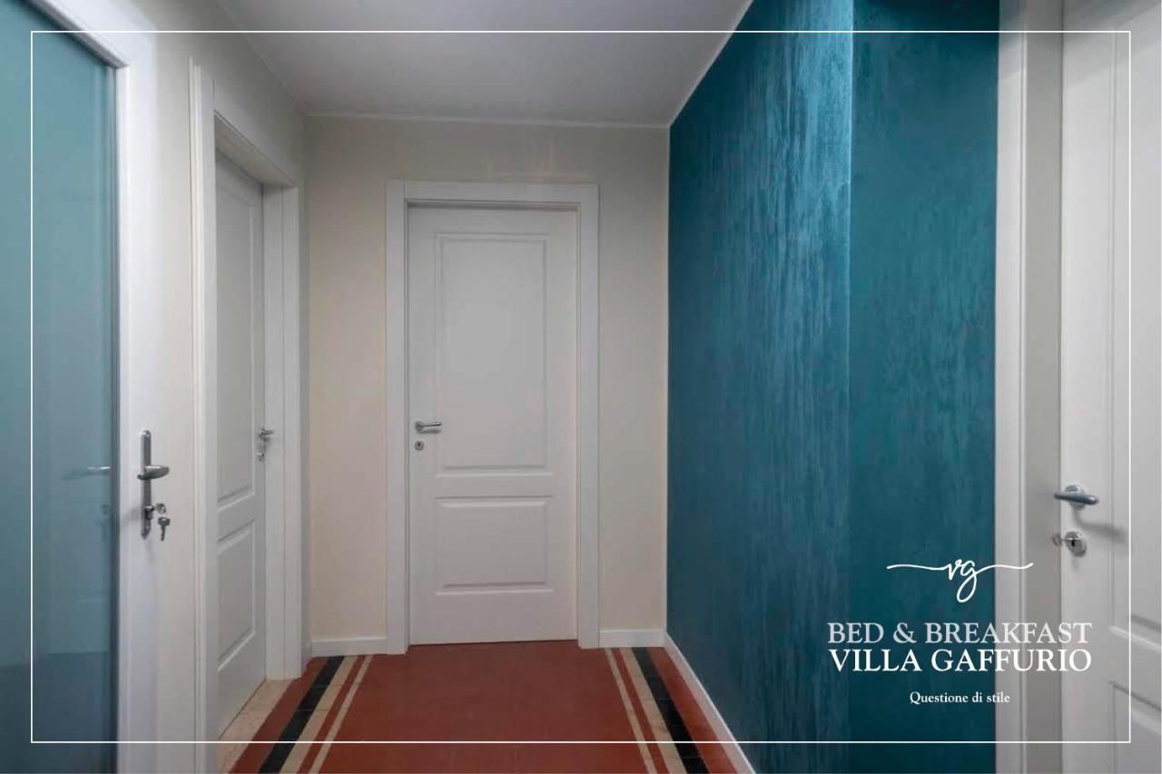 Villa Gaffurio Bergamo Exteriör bild