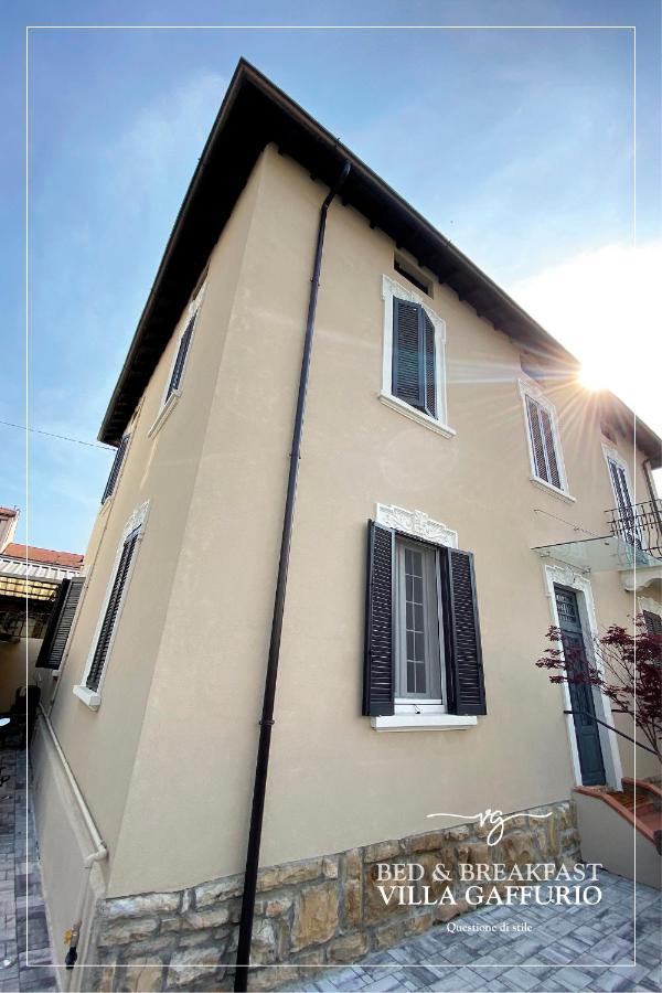 Villa Gaffurio Bergamo Exteriör bild