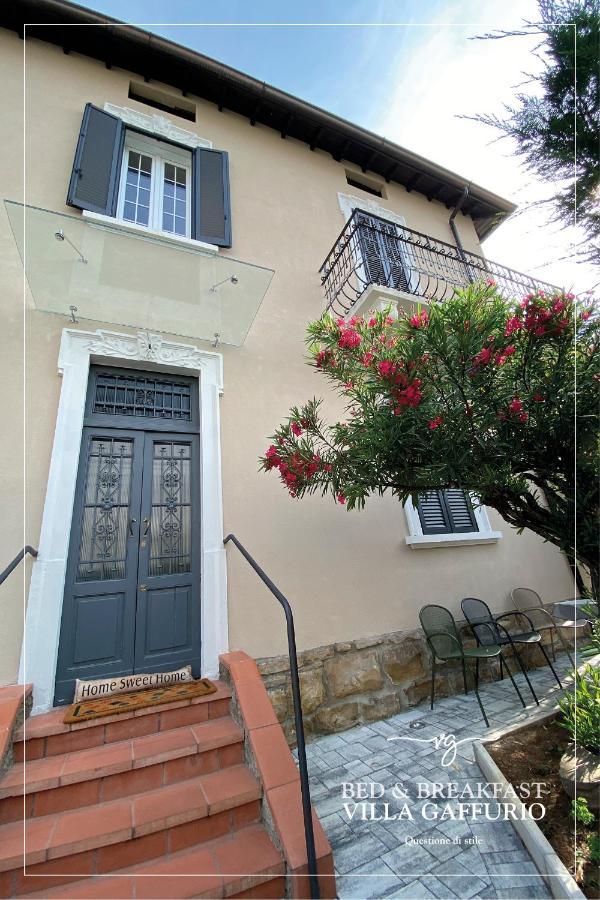 Villa Gaffurio Bergamo Exteriör bild