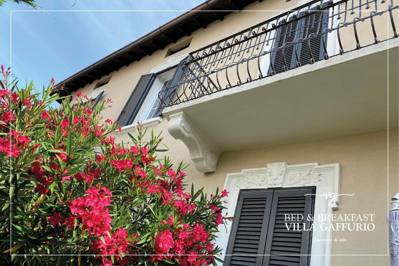 Villa Gaffurio Bergamo Exteriör bild