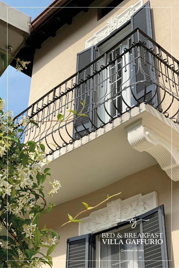 Villa Gaffurio Bergamo Exteriör bild