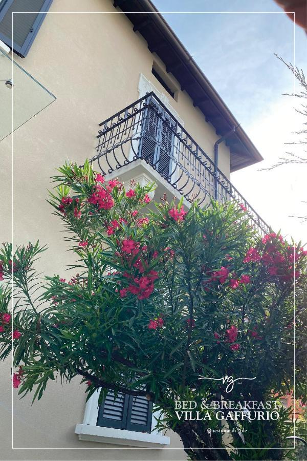 Villa Gaffurio Bergamo Exteriör bild