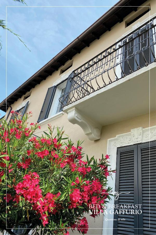 Villa Gaffurio Bergamo Exteriör bild